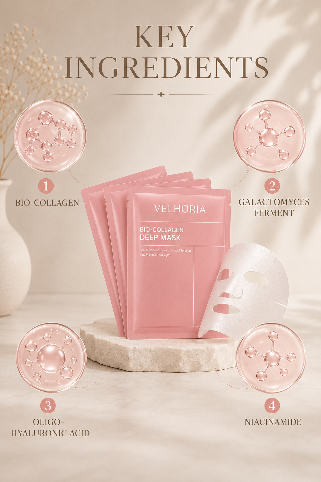 Glass Skin Overnight Bio-Collagen Mask