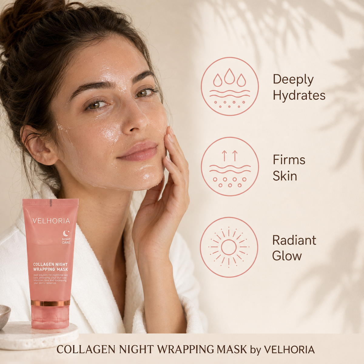 Velhoria™ Collagen Night Wrapping Mask