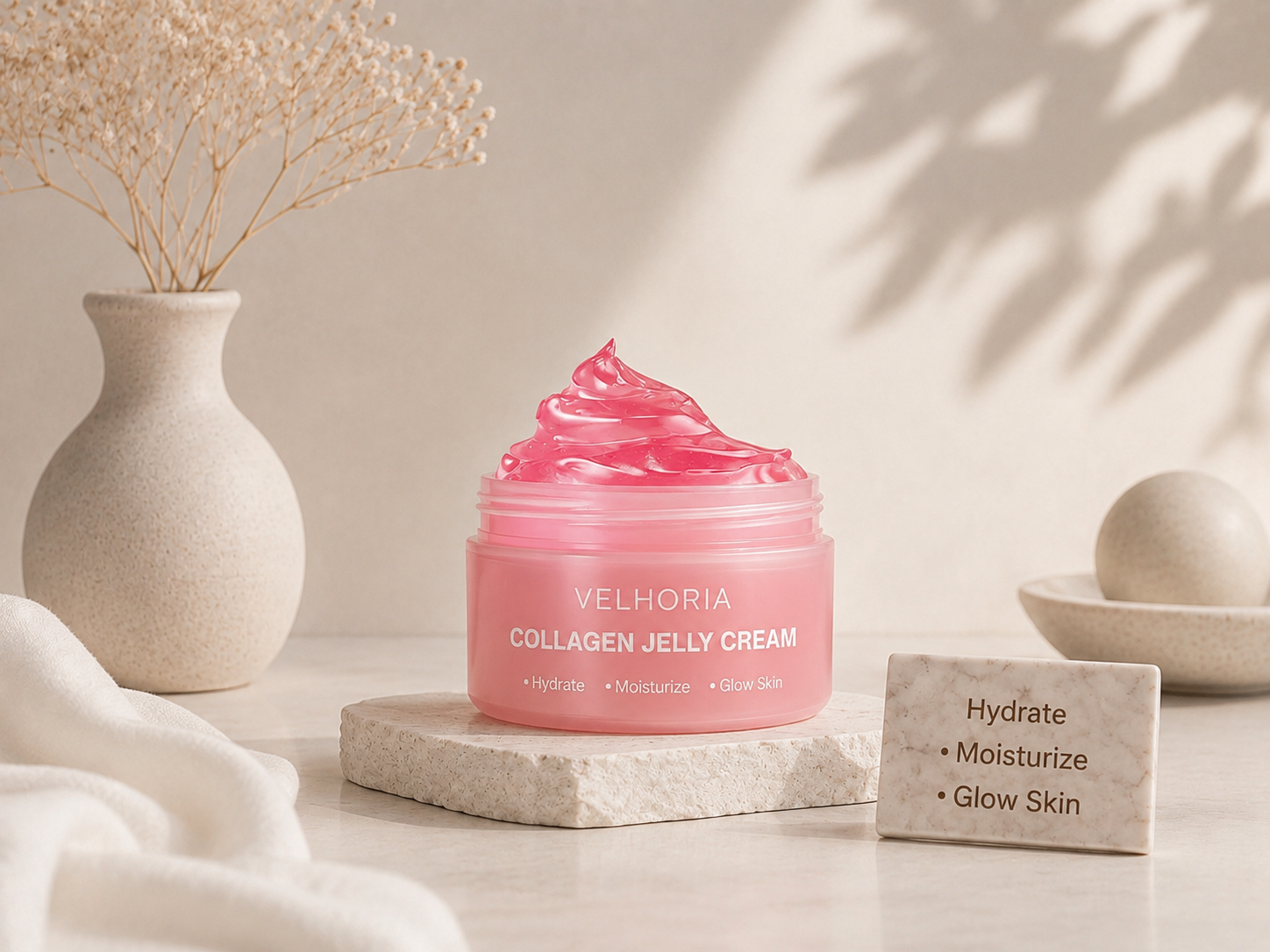 Velhoria Collagen Jelly Cream