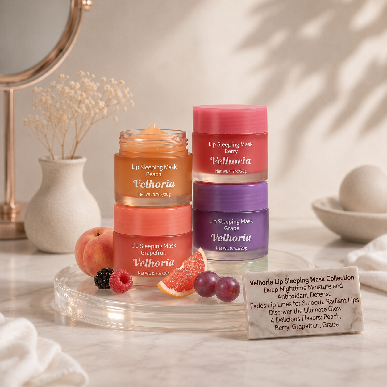 Velhoria Lip Sleeping Mask