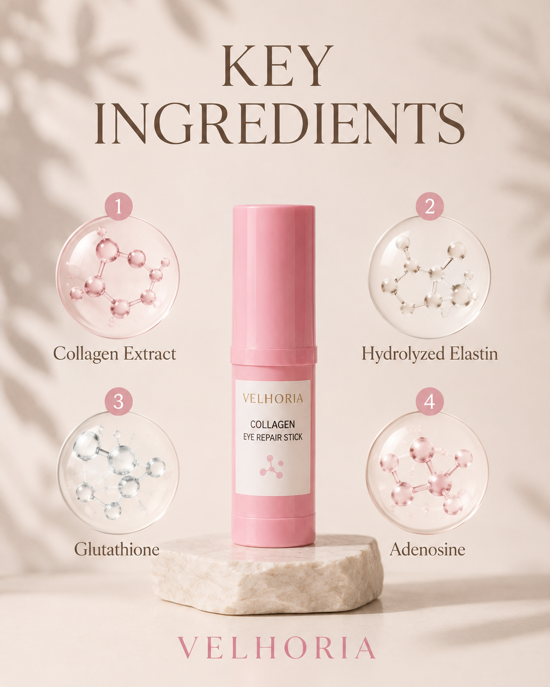 Velhoria Collagen Eye Repair Stick
