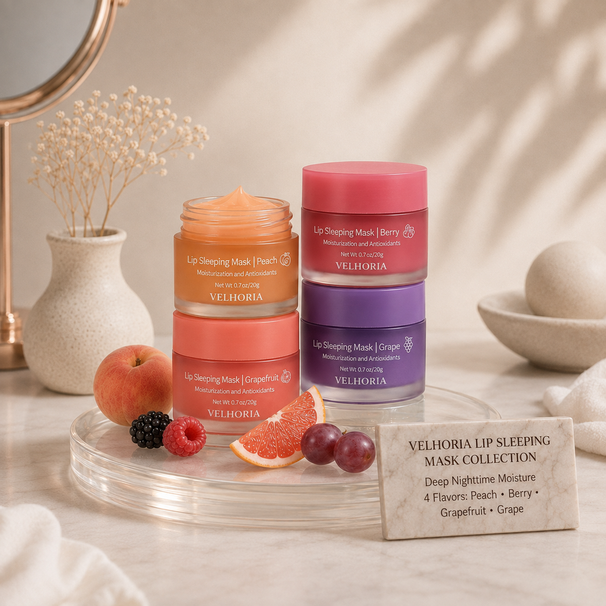Velhoria Lip Sleeping Mask