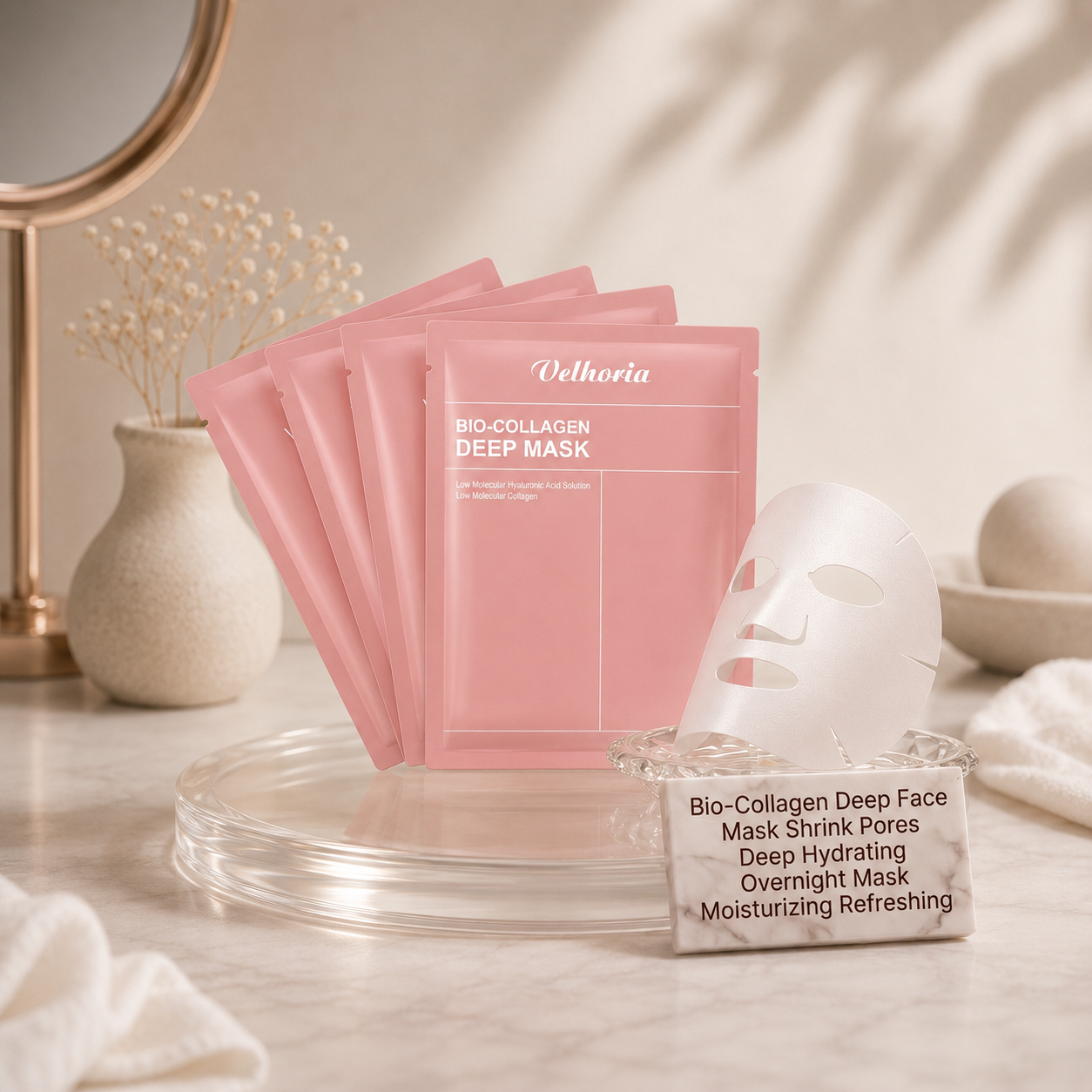 Glass Skin Overnight Bio-Collagen Mask